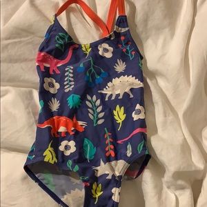 Mini boden florasaurus suit